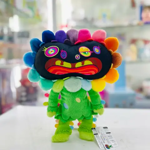 Muñeca de arte Takashi Murakami Mononoke Flower Parent Doll, de aproximadamente 32 cm de altura.